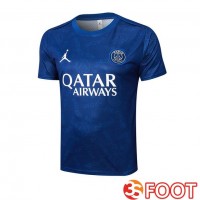 Training T-Shirts Jordan Paris PSG Bleu 2025/2026