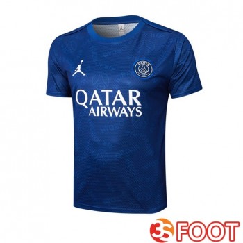 Training T-Shirts Jordan Paris PSG Bleu 2025/2026