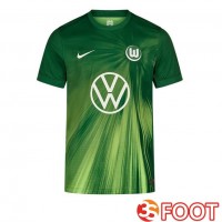 Maillot De Foot Vfl Wolfsburg Domicile Vert 2025/2026