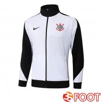 Veste Foot Corinthians Blanc 2025/2026