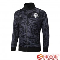 Veste Foot Corinthians Noir 2025/2026