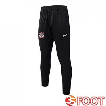 Pantalon Foot Corinthians Noir 2025/2026