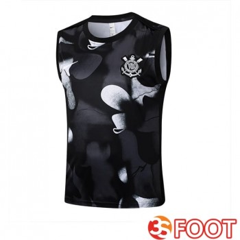 Gilet Foot Corinthians Noir 2025/2026
