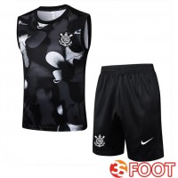 Gilet Foot Corinthians + Shorts Noir 2025/2026