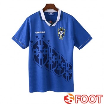Maillot De Foot Bresil Retro Exterieur 1995/1997