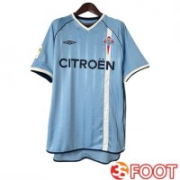 Maillot De Foot Celta Vigo Retro Domicile 2001/2002