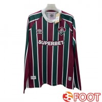 Maillot De Foot Fluminense Manches Longues Domicile 2025/2026