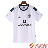 Maillot De Foot Manchester United Retro Exterieur 1999/2000