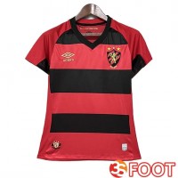 Maillot De Foot Sport Recife Femme Domicile 2025/2026