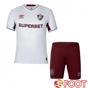 Maillot De Foot Fluminense Enfant Exterieur Blanc 2025/2026
