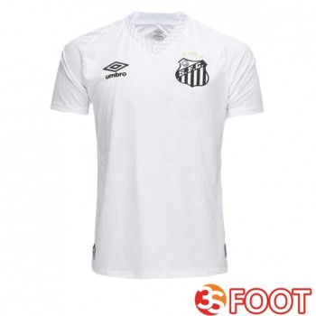 Maillot De Foot Santos FC Domicile Blanc 2025/2026