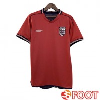 Maillot De Foot Angleterre Retro Exterieur 2002