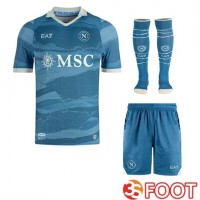 Ensemble Maillot SSC Naples Partenope Edition (Short + Chaussettes) 2024/2025