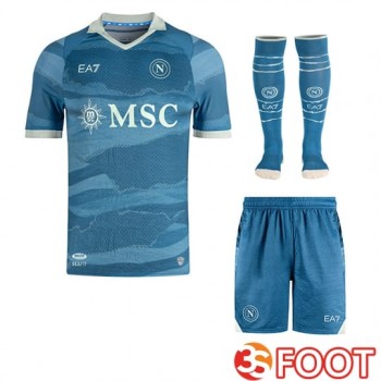 Ensemble Maillot SSC Naples Partenope Edition (Short + Chaussettes) 2024/2025