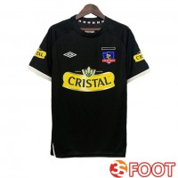 Maillot De Foot Colo-Colo Retro Exterieur Noir 2001