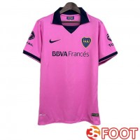 Maillot De Foot Boca Juniors Retro Exterieur Rose 2013-2014