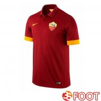Maillot De Foot AS Roma Retro Domicile Rouge 2014-2015