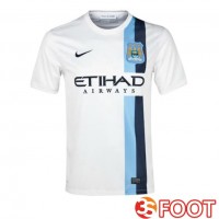 Maillot De Foot Manchester City Retro Third Blanc 2013-2014