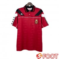 Maillot De Foot RCD Mallorca Retro Domicile Rouge 1994-1995