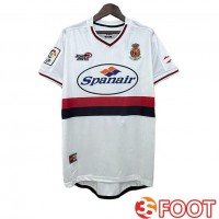 Maillot De Foot RCD Mallorca Retro Exterieur Blanc 2001-2002