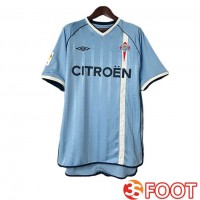 Maillot De Foot Celta Vigo Retro Domicile Bleu 2001-2002