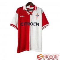 Maillot De Foot Celta Vigo Retro Exterieur Blanc Rouge 2001-2002
