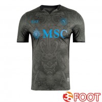 Maillot De Foot SSC Naples Third Gris 2024/2025