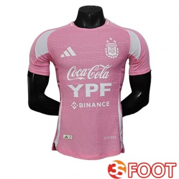 Maillot Equipe Foot Argentine Special Edition Rose 2025/2026