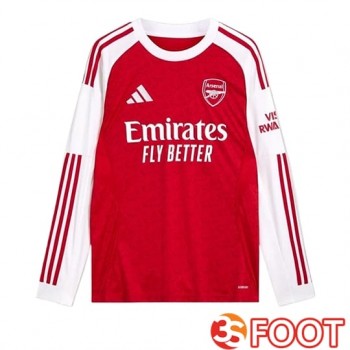 Maillot De Foot Arsenal Manches Longues Domicile 2025/2026