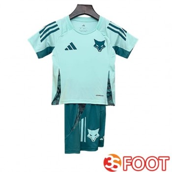 Maillot De Foot Cruzeiro Enfant Domicile Vert 2025/2026