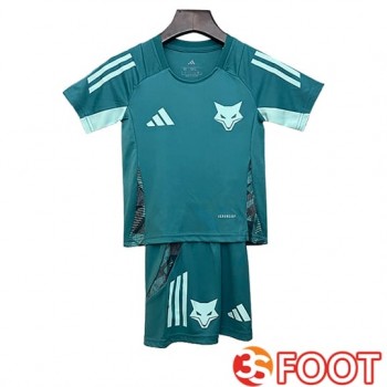 Maillot De Foot Cruzeiro Enfant Vert 2025/2026