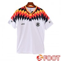 Maillot De Foot Allemagne Retro Domicile 1994