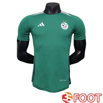 Maillot Equipe Foot Algérie Special Edition Vert 2025/2026