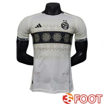 Maillot Equipe Foot Algérie Special Edition Blanc 2025/2026