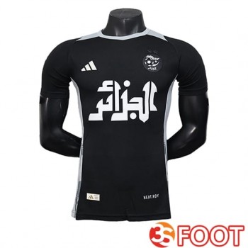 Maillot Equipe Foot Algérie Special Edition Noir 2025/2026