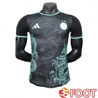 Maillot Equipe Foot Algérie Special Edition Noir/Vert 2025/2026