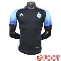Maillot Equipe Foot Algérie Special Edition Noir/Bleu 2025/2026
