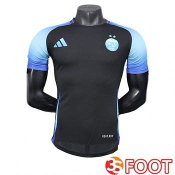 Maillot Equipe Foot Algérie Special Edition Noir/Bleu 2025/2026