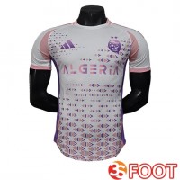 Maillot Equipe Foot Algérie Special Edition Pourpre/Blanc 2025/2026