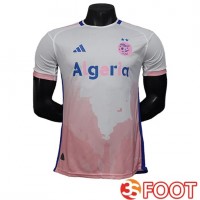 Maillot Equipe Foot Algérie Special Edition Blanc/Rose 2025/2026