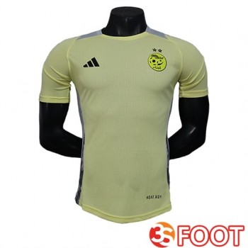 Maillot Equipe Foot Algérie Special Edition Jaune 2025/2026