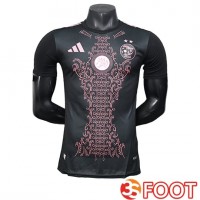 Maillot Equipe Foot Algérie Special Edition Noir 2025/2026