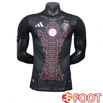 Maillot Equipe Foot Algérie Special Edition Noir 2025/2026