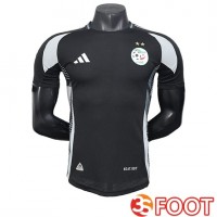 Maillot Equipe Foot Algérie Special Edition Noir/Gris 2025/2026
