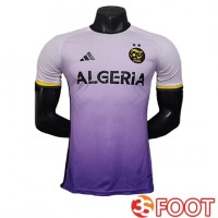 Maillot Equipe Foot Algérie Special Edition Pourpre 2025/2026