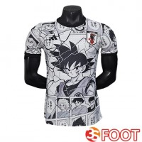 Maillot Equipe Foot Japon Special Edition Blanc/Noir 2025/2026