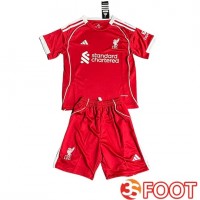 Maillot De Foot Liverpool Enfant Domicile 2025/2026