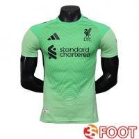 Maillot De Foot FC Liverpool Gardien De But Vert 2025/2026