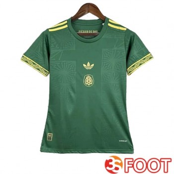 Maillot De Foot Mexique Femme Special Edition Vert 2025/2026