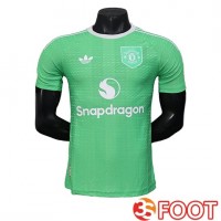 Maillot De Foot Manchester United Gardien De But Vert 2025/2026